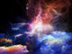 Virtual Nebulae Wall Mural