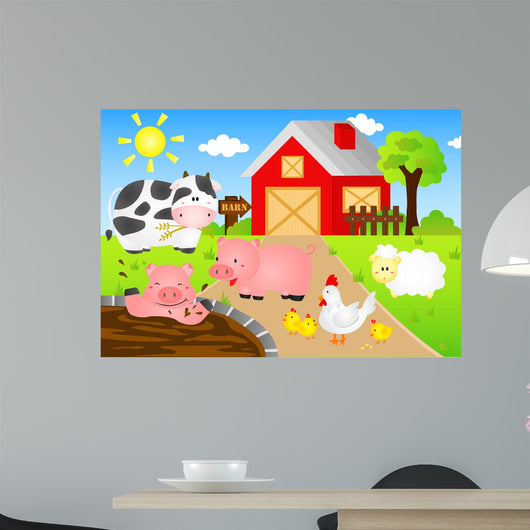 Barn Animals