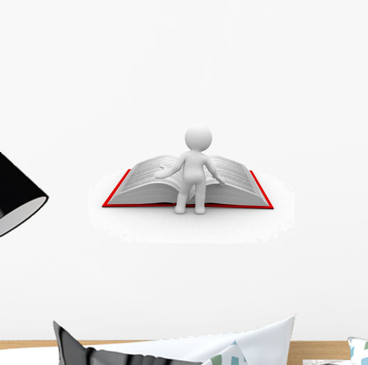 Learn More Wall Decal