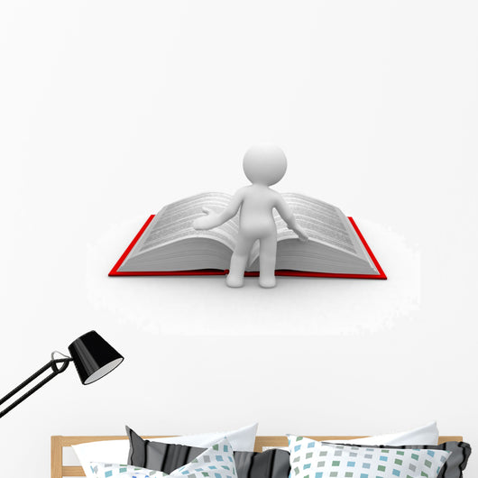 Learn More Wall Decal