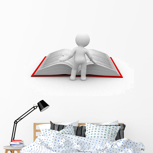 Learn More Wall Decal