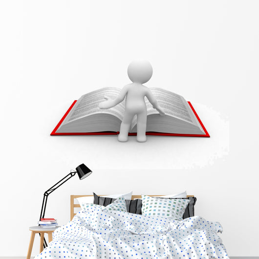 Learn More Wall Decal