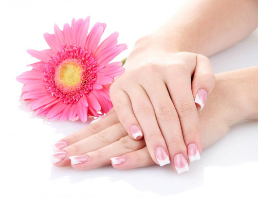 Woman Hands with French Wall Mural
