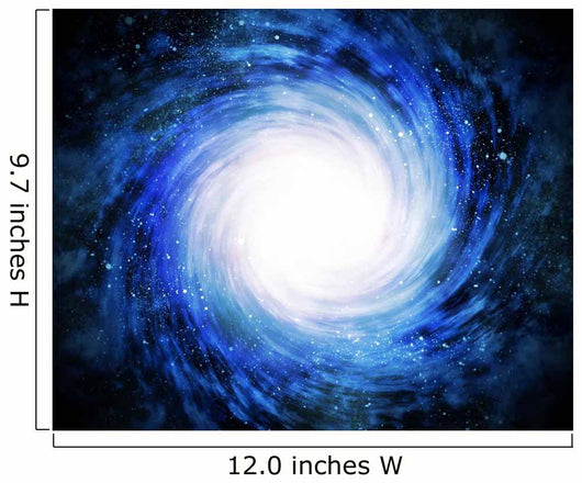 Spiral Galaxy Space Wall Decal