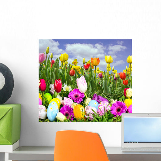 Happy Easter Locate Colorful