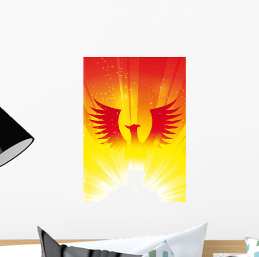 PHOENIX RISING Wall Mural