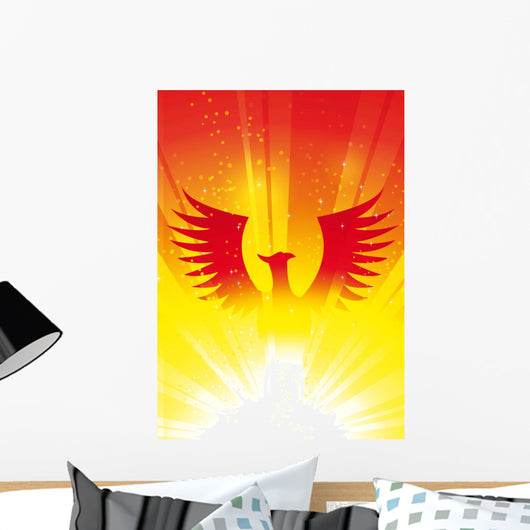 PHOENIX RISING Wall Mural