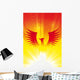 PHOENIX RISING Wall Mural