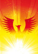 PHOENIX RISING Wall Mural