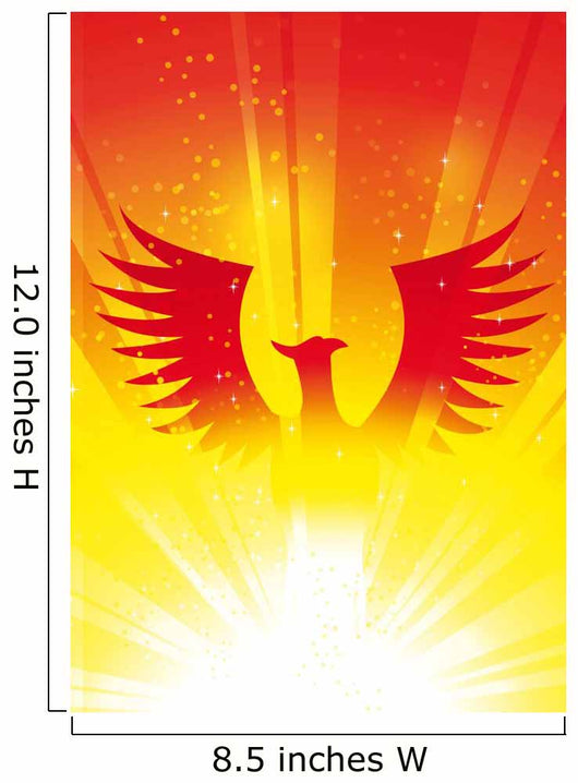 PHOENIX RISING Wall Mural
