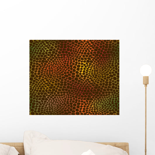 Little Giraffe Seamless Wall Decal