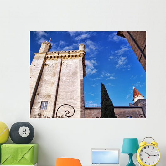 Uzes France Wall Decal