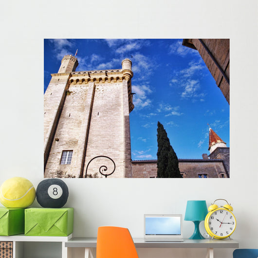 Uzes France Wall Decal