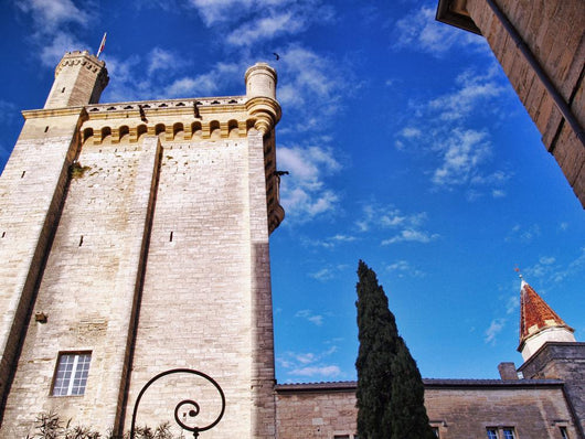 Uzes France Wall Decal