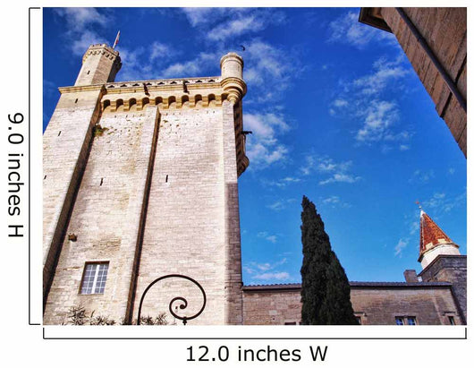 Uzes France Wall Decal