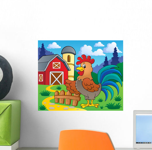 Image with Rooster Theme