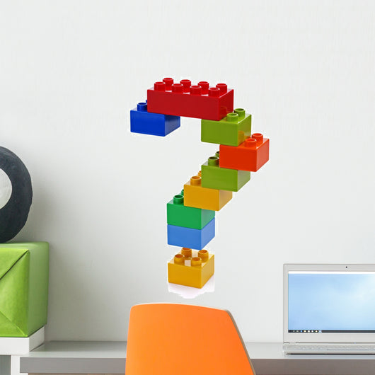 Question Mark Wall Decal