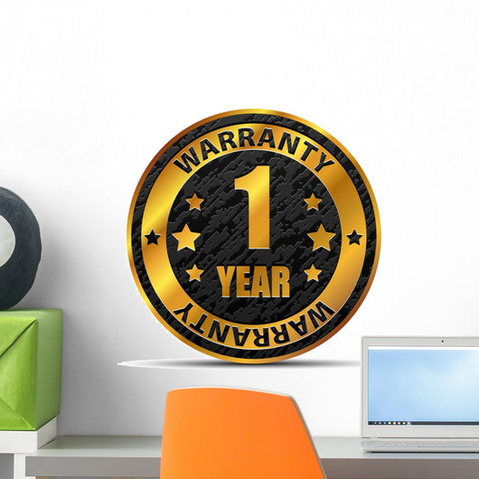 1 Year Warranty
