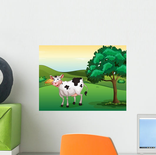 Smiling Cow