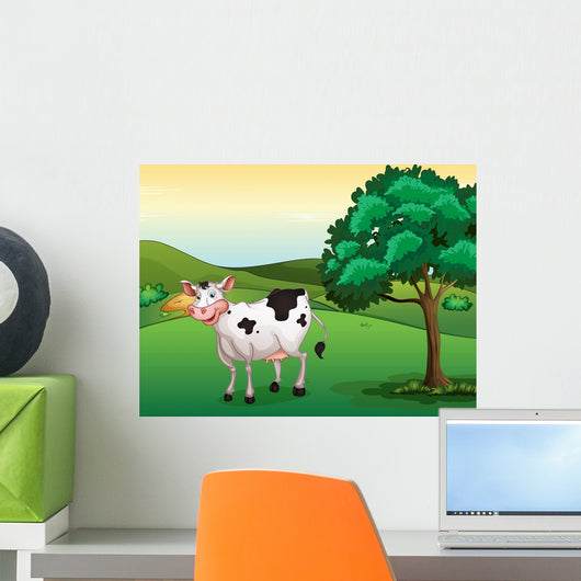Smiling Cow