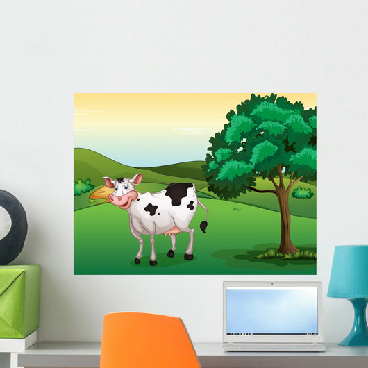 Smiling Cow