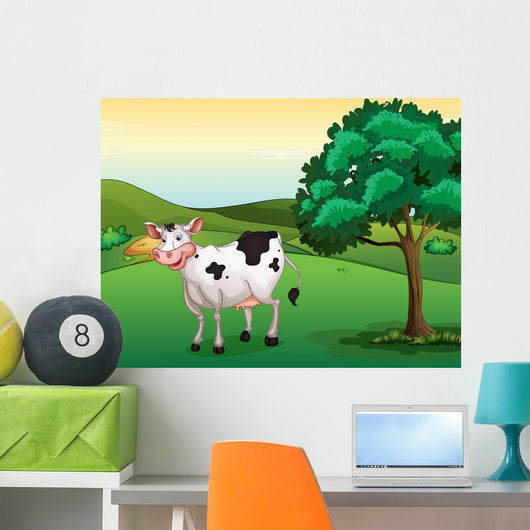 Smiling Cow