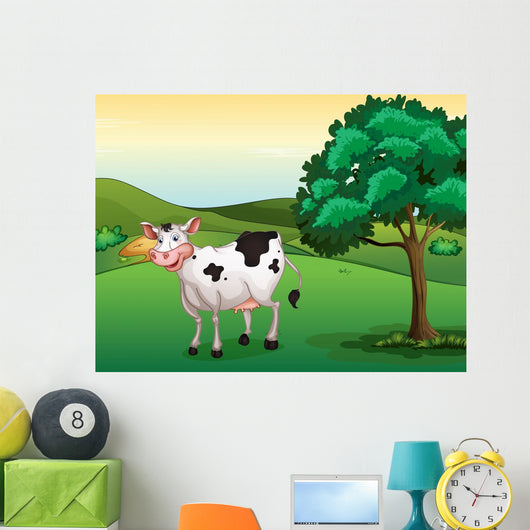 Smiling Cow