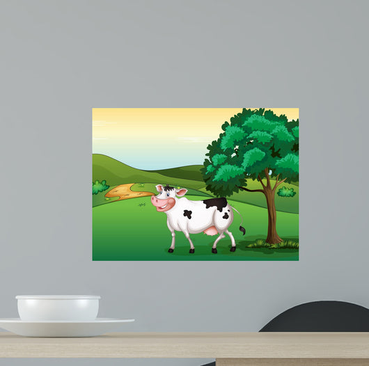 Smiling Cow