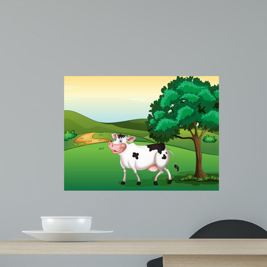 Smiling Cow