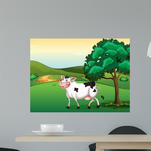 Smiling Cow