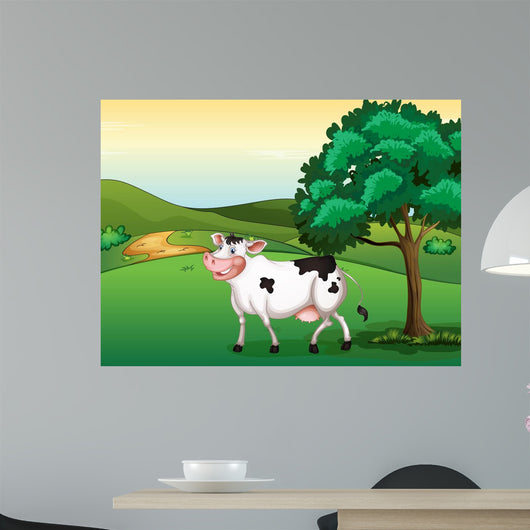Smiling Cow
