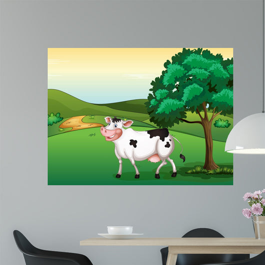 Smiling Cow