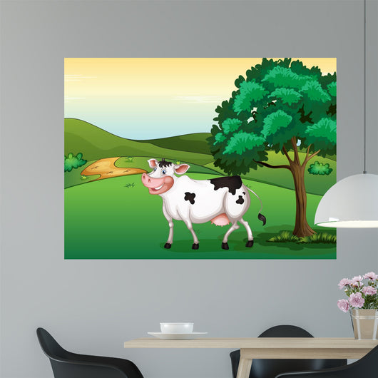 Smiling Cow
