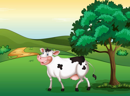 Smiling Cow
