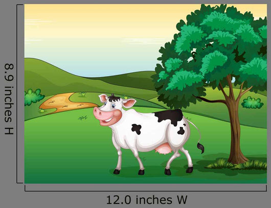 Smiling Cow