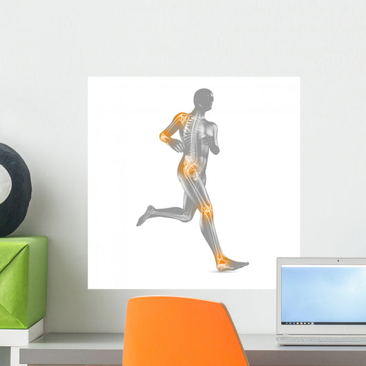 Pain Movement Silhouette with