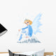 Winter fairy Wall Decal