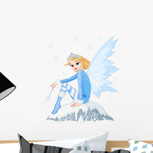 Winter fairy Wall Decal