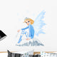 Winter fairy Wall Decal
