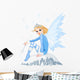Winter fairy Wall Decal