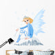 Winter fairy Wall Decal