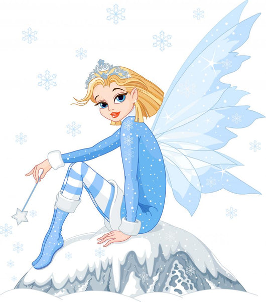 Winter fairy Wall Decal