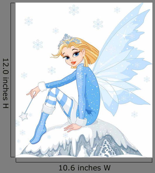 Winter fairy Wall Decal