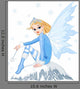 Winter fairy Wall Decal