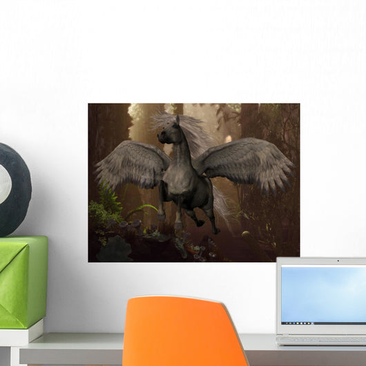 Flying Pegasus Wall Mural
