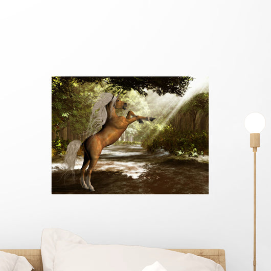 Forest Unicorn Wall Mural