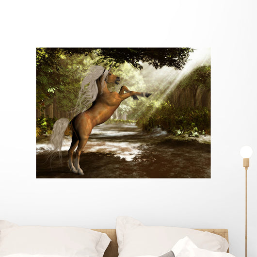 Forest Unicorn Wall Mural