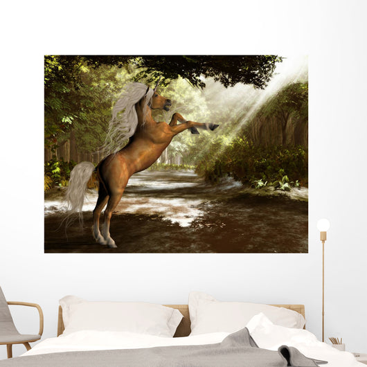 Forest Unicorn Wall Mural