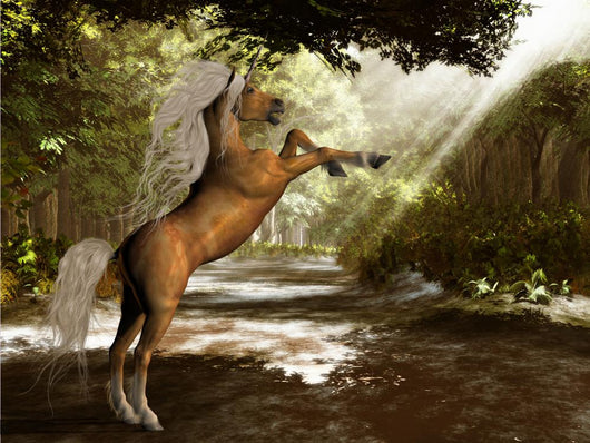 Forest Unicorn Wall Mural