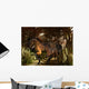 Mother Unicorn and Foal Wall Mural